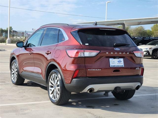 used 2021 Ford Escape car, priced at $23,541