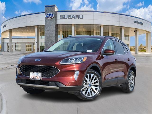 used 2021 Ford Escape car, priced at $21,897