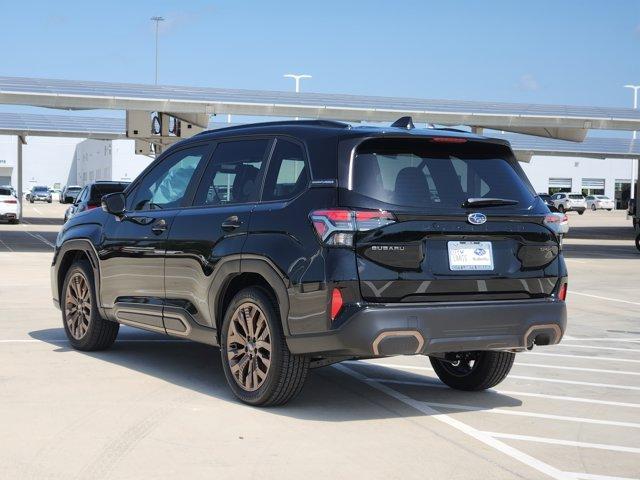 new 2025 Subaru Forester car, priced at $36,675