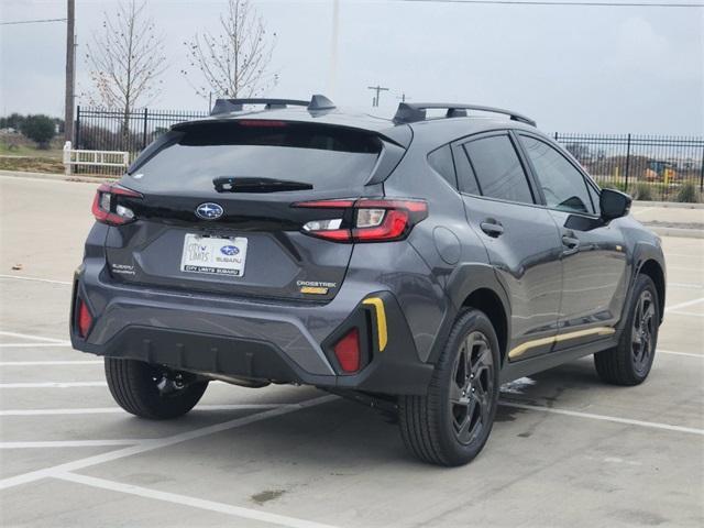 new 2025 Subaru Crosstrek car, priced at $33,855