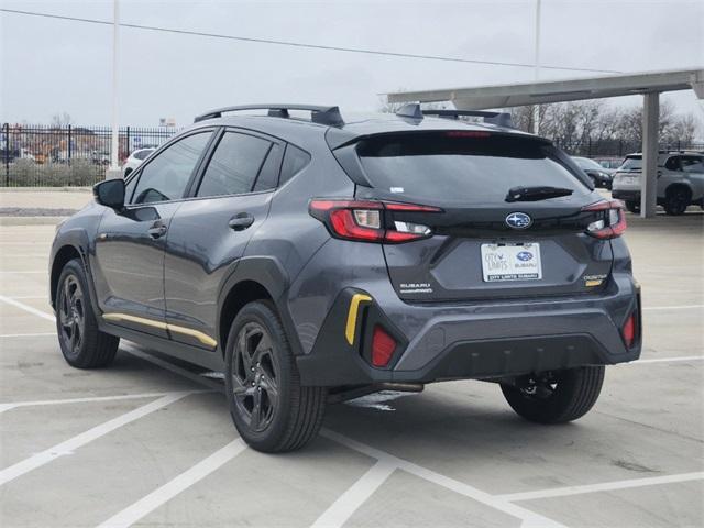 new 2025 Subaru Crosstrek car, priced at $33,855