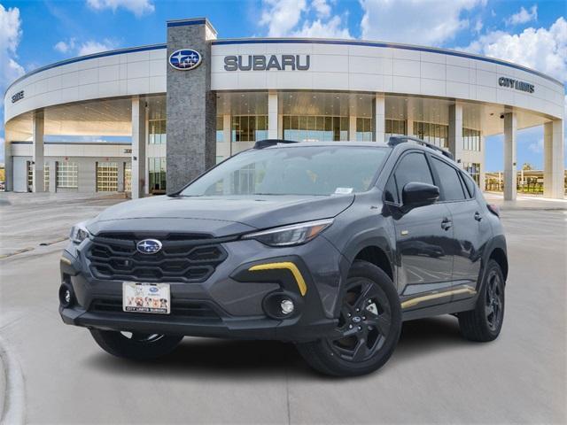 new 2025 Subaru Crosstrek car, priced at $33,855