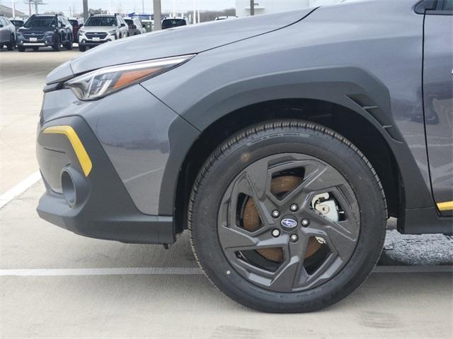 new 2025 Subaru Crosstrek car, priced at $33,855