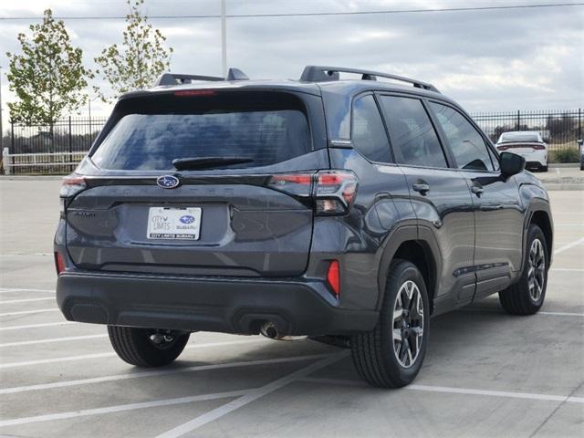 new 2025 Subaru Forester car, priced at $30,115