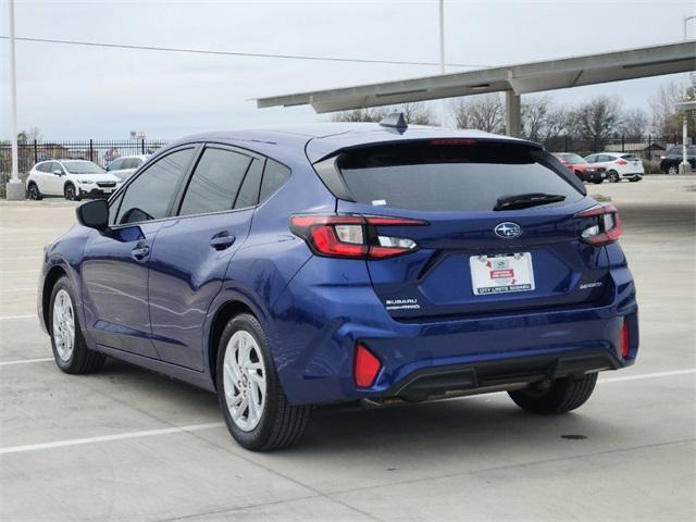 used 2024 Subaru Impreza car, priced at $24,692