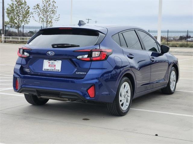 used 2024 Subaru Impreza car, priced at $24,692