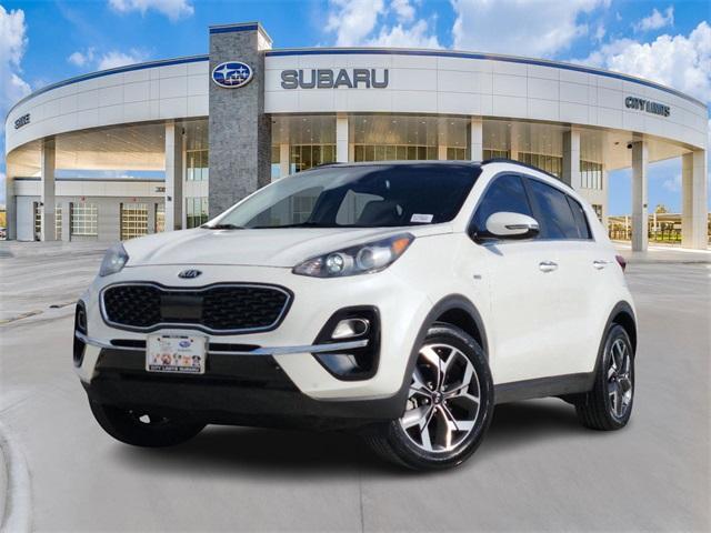 used 2022 Kia Sportage car, priced at $19,294