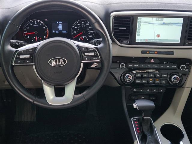 used 2022 Kia Sportage car, priced at $20,787