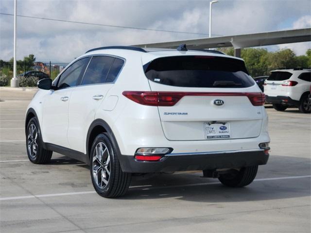 used 2022 Kia Sportage car, priced at $20,787