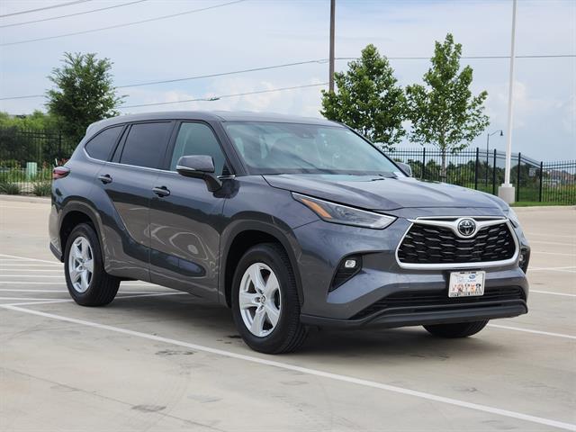 used 2024 Toyota Highlander car, priced at $37,497