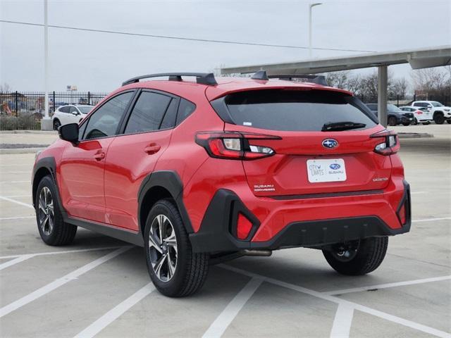 new 2025 Subaru Crosstrek car, priced at $31,835