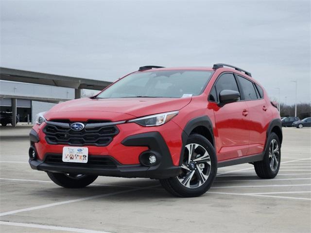 new 2025 Subaru Crosstrek car, priced at $31,835