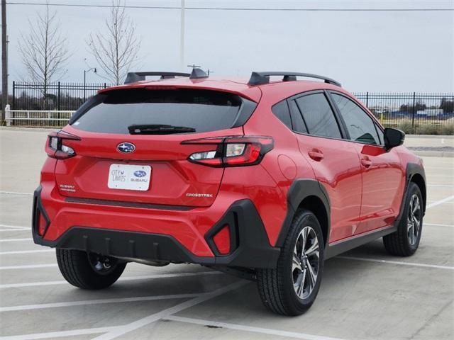 new 2025 Subaru Crosstrek car, priced at $31,835