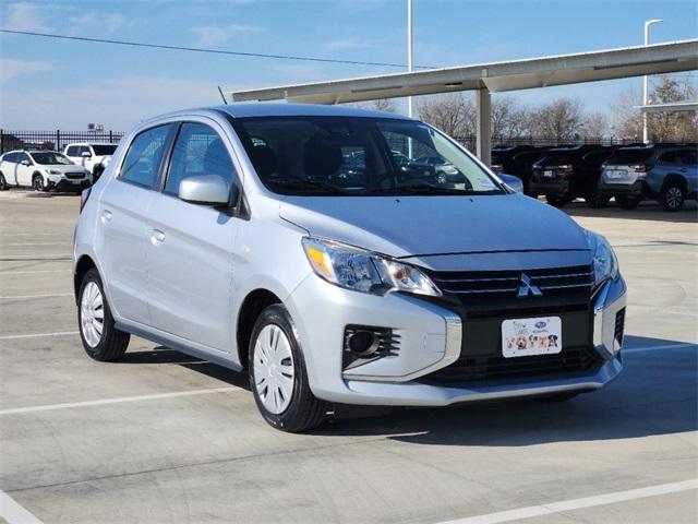 used 2022 Mitsubishi Mirage car, priced at $11,991