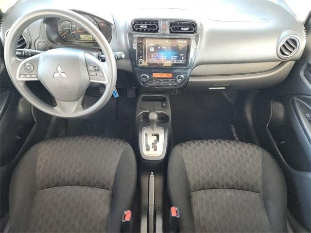 used 2022 Mitsubishi Mirage car, priced at $11,991