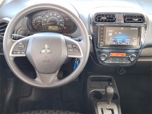 used 2022 Mitsubishi Mirage car, priced at $11,991