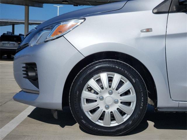 used 2022 Mitsubishi Mirage car, priced at $11,991