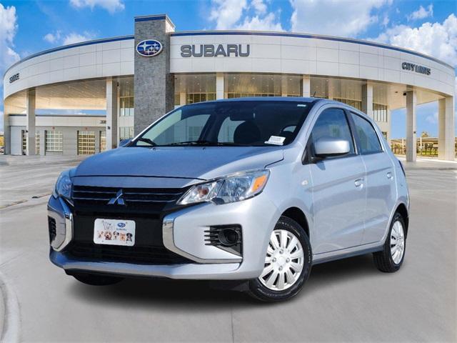 used 2022 Mitsubishi Mirage car, priced at $11,991