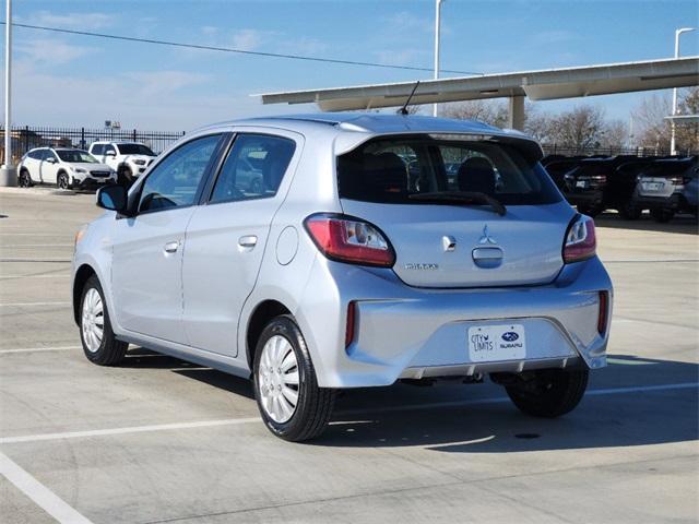 used 2022 Mitsubishi Mirage car, priced at $11,991