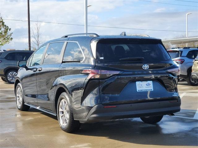 used 2024 Toyota Sienna car, priced at $47,393