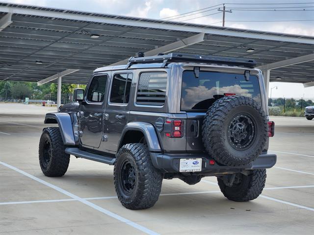 used 2020 Jeep Wrangler Unlimited car, priced at $33,592