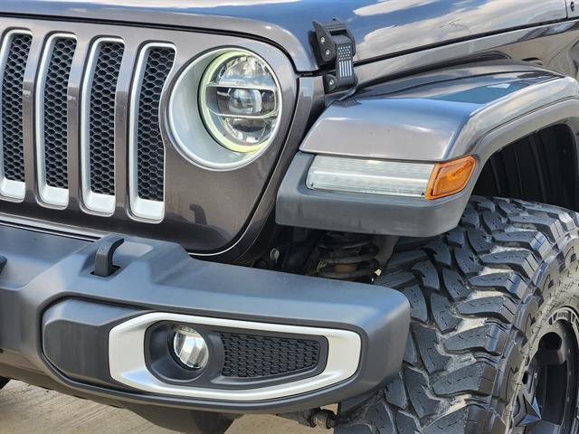 used 2020 Jeep Wrangler Unlimited car, priced at $33,592