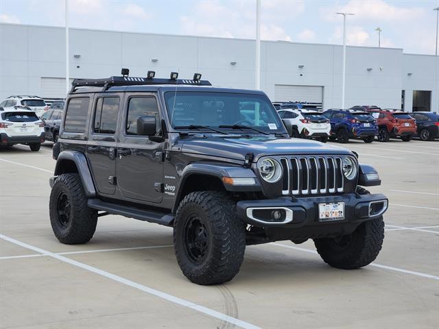 used 2020 Jeep Wrangler Unlimited car, priced at $33,592