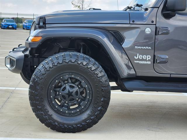 used 2020 Jeep Wrangler Unlimited car, priced at $33,592