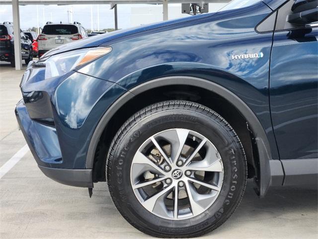 used 2018 Toyota RAV4 Hybrid car, priced at $21,482