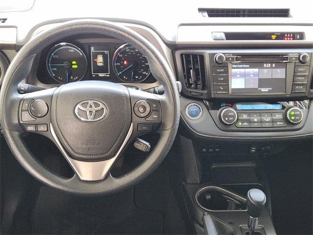 used 2018 Toyota RAV4 Hybrid car, priced at $21,482