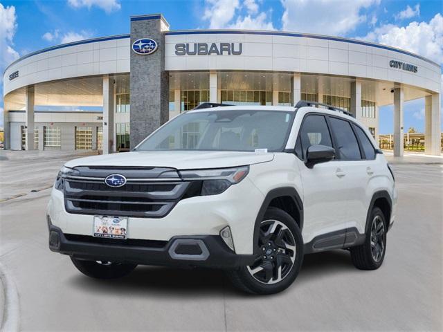 new 2025 Subaru Forester car, priced at $38,297