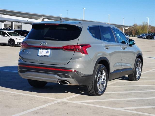 used 2023 Hyundai Santa Fe car, priced at $22,497