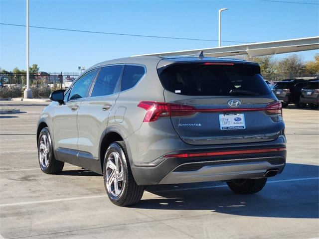 used 2023 Hyundai Santa Fe car, priced at $22,497