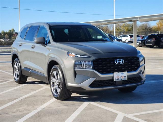 used 2023 Hyundai Santa Fe car, priced at $22,497