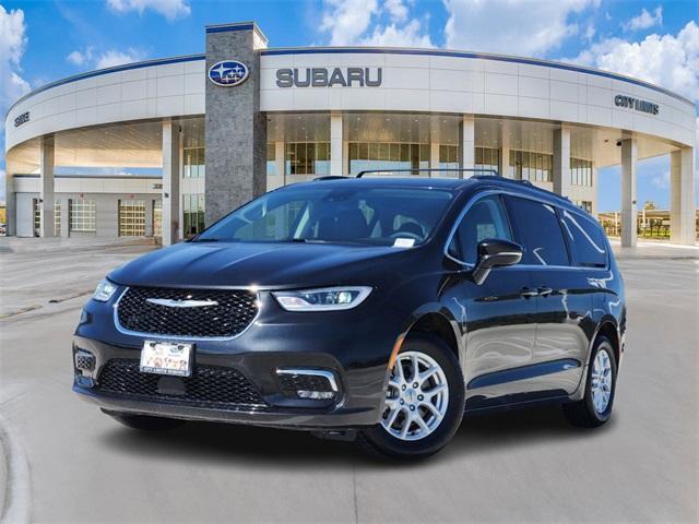 used 2022 Chrysler Pacifica car, priced at $24,394