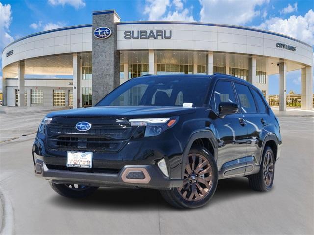 new 2025 Subaru Forester car, priced at $37,464