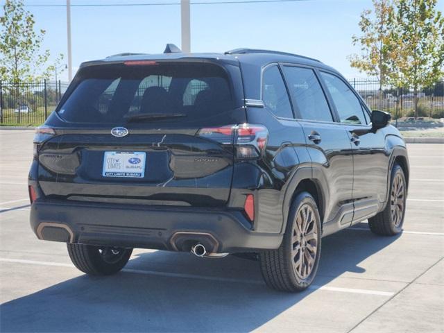 new 2025 Subaru Forester car, priced at $37,464