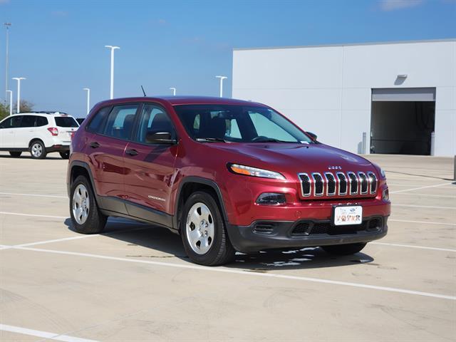 used 2015 Jeep Cherokee car, priced at $12,493