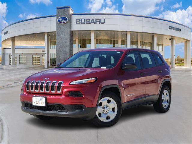 used 2015 Jeep Cherokee car, priced at $13,391