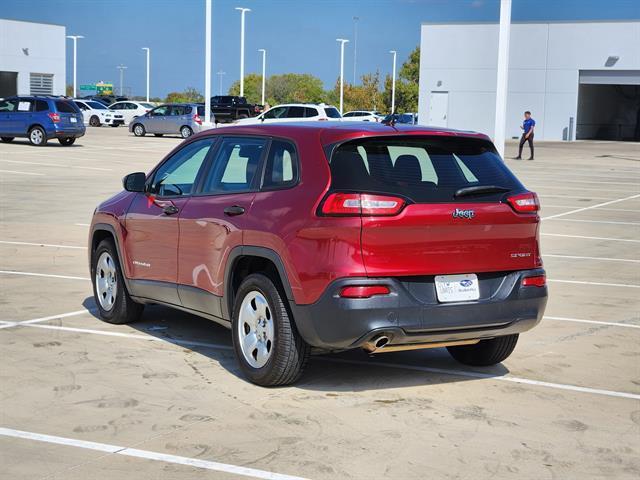 used 2015 Jeep Cherokee car, priced at $12,493