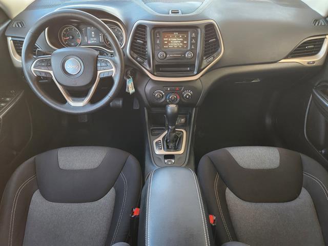 used 2015 Jeep Cherokee car, priced at $12,493