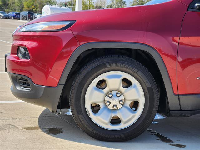 used 2015 Jeep Cherokee car, priced at $12,493