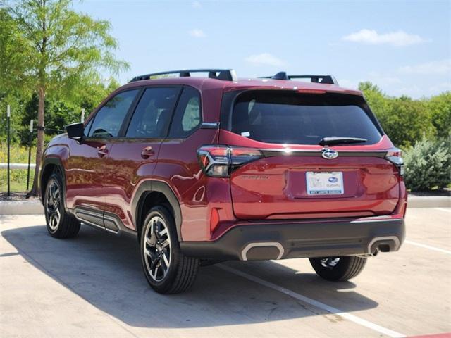 new 2025 Subaru Forester car, priced at $38,938