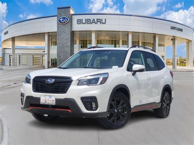 used 2021 Subaru Forester car, priced at $27,591