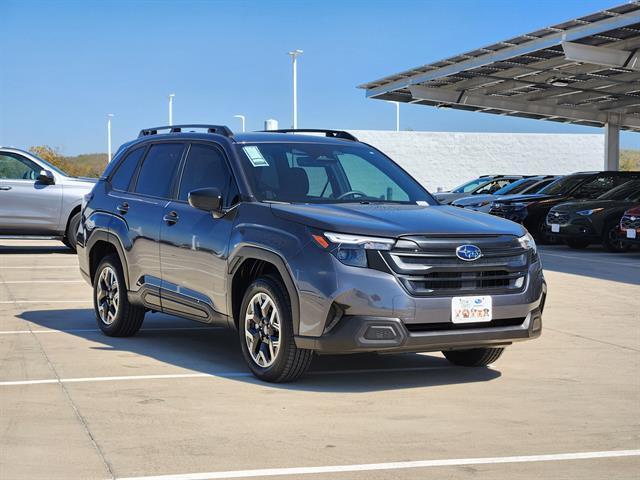 new 2025 Subaru Forester car, priced at $30,087