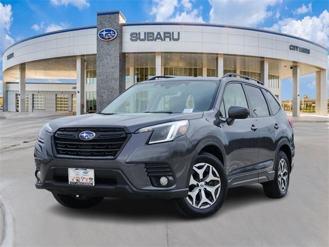 used 2022 Subaru Forester car, priced at $25,692