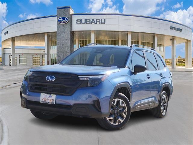 new 2025 Subaru Forester car, priced at $30,503