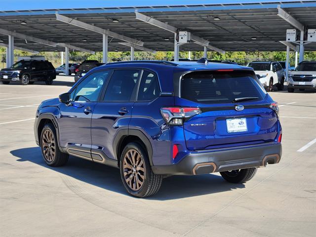 new 2025 Subaru Forester car, priced at $36,431