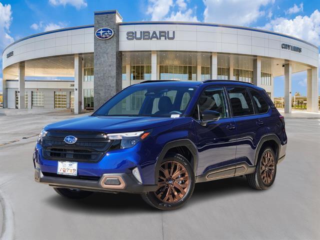 new 2025 Subaru Forester car, priced at $36,907