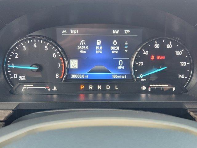 used 2023 Ford Explorer car, priced at $34,281